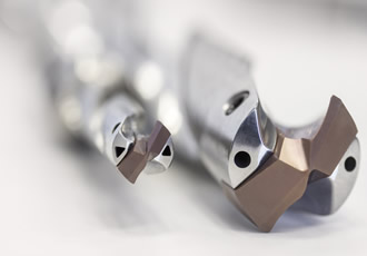 Indexable insert drills – no compromise performance in small diameters